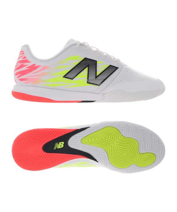 New Balance Furon Pro V8 IN Flash Point Weiss FIB8