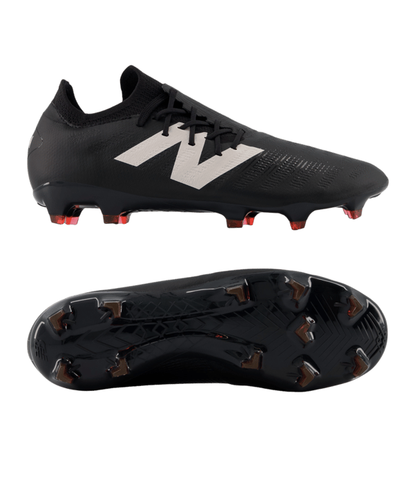 New Balance Furon V7  Destroy FG Black Out Schwarz FB75