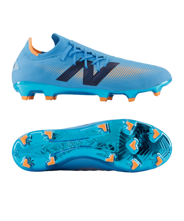 New Balance Furon V7+ Pro FG Fuel Cell Blau FS75