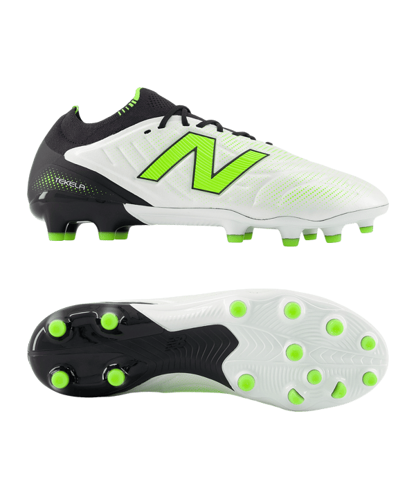 New Balance Tekela Elite Low Laced v5 MG Lime Light Weiß