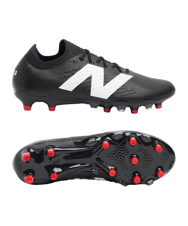 New Balance Tekela V4 Pro Low FG Black Out Schwarz FM45