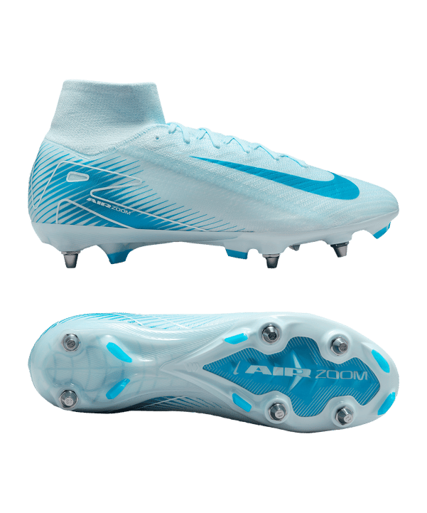 Nike Air Zoom Mercurial Superfly X Elite SG-Pro Mad Ambition Blau F400