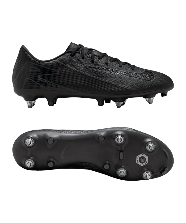 Nike Air Zoom Mercurial Vapor XVI Academy SG-Pro AC Shadow Schwarz F002