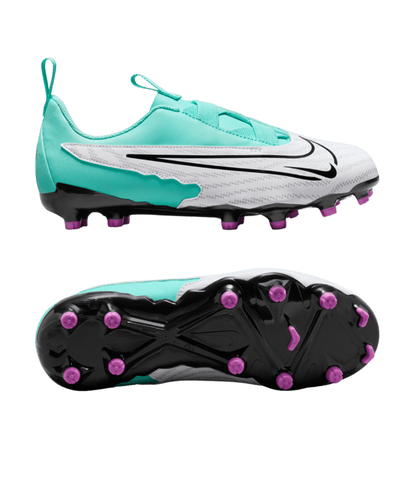 Nike Jr Phantom GX Academy FG/MG Peak Ready Kids Grün Schwarz Pink F300