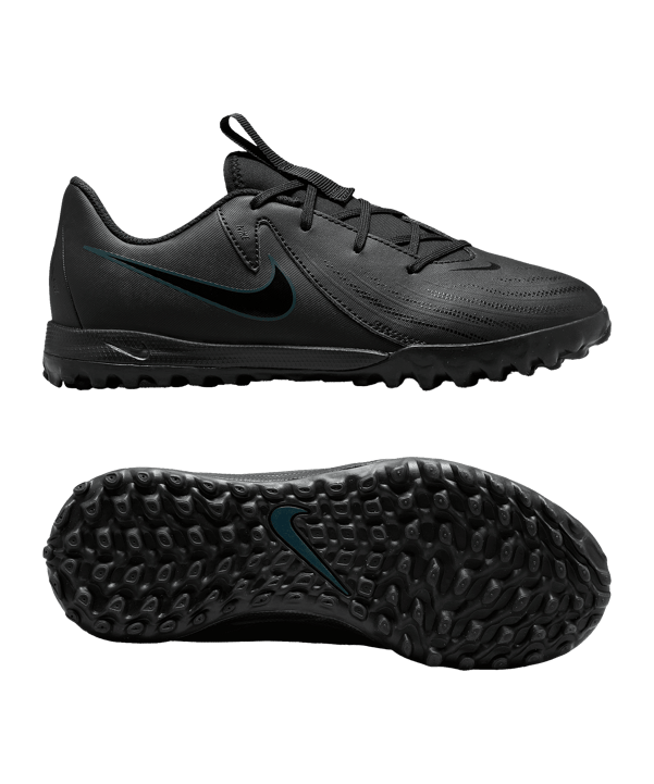 Nike Jr Phantom GX II Academy TF Shadow Kids Schwarz F002