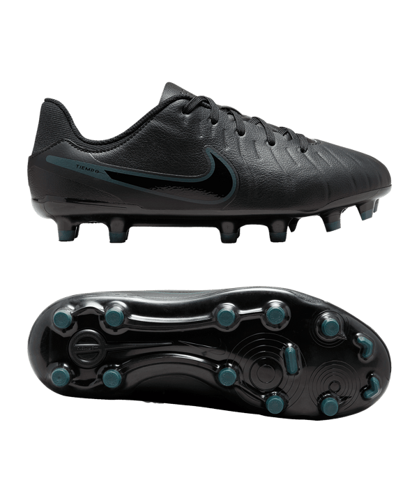 Nike Jr Tiempo Legend X Academy FG/MG Shadow Kids Schwarz F002