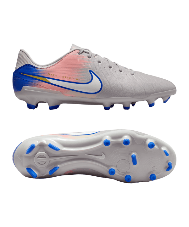 Nike Tiempo Legend X Academy FG/MG United Grau F001