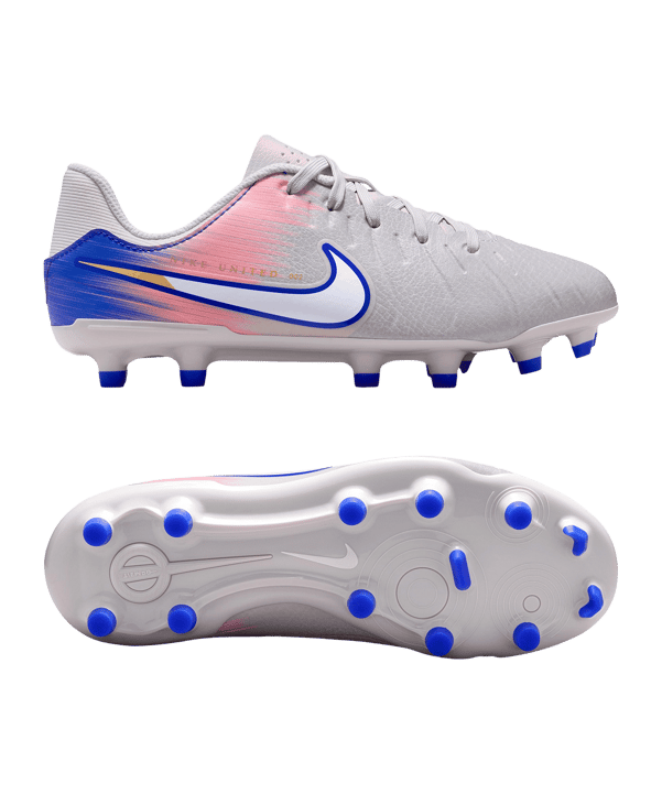 Nike Tiempo Legend X Academy FG/MG United Kids Grau F001