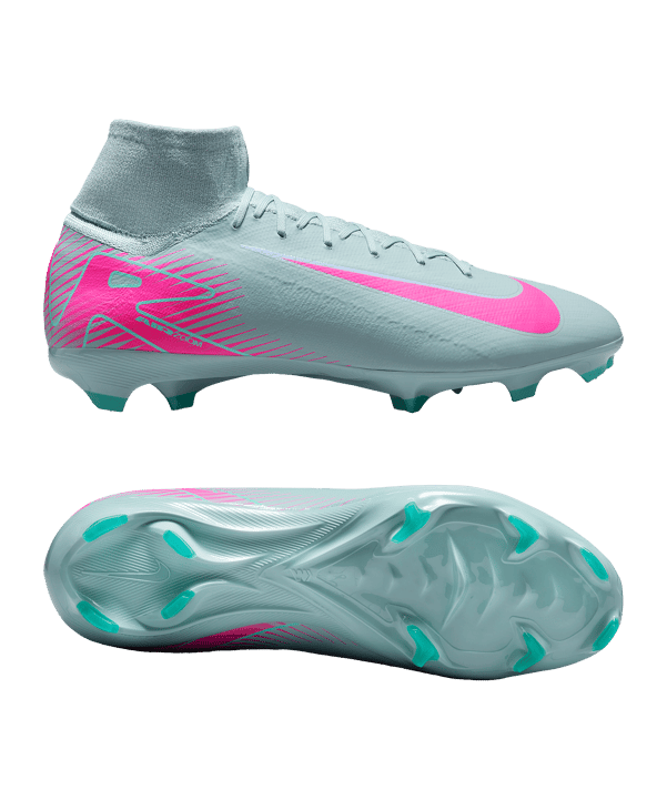 Nike Air Zoom Mercurial Superfly X Pro FG Prism Blau F301