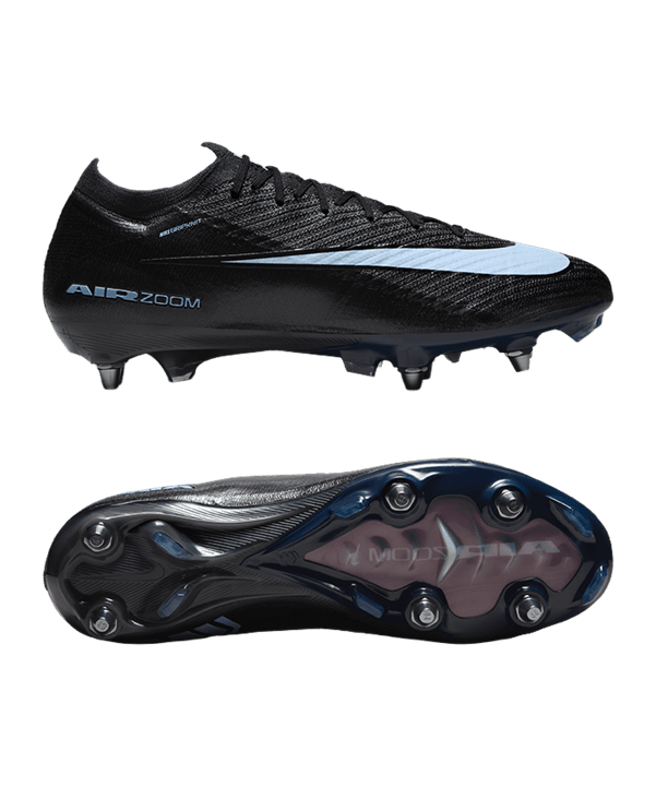 Nike Air Zoom Mercurial Vapor XVI Elite SG Shadow Schwarz F001