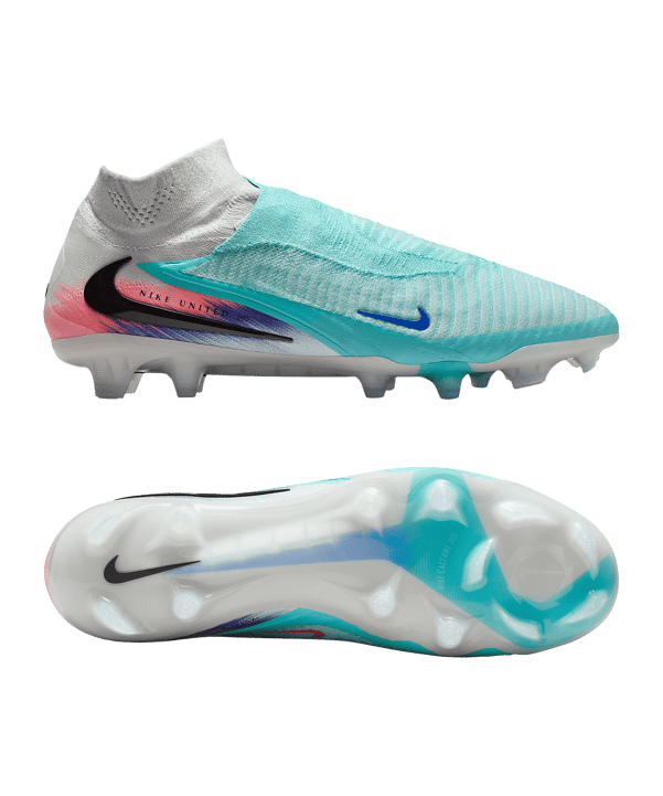 Nike Phantom 6 High Elite FG United Grün F300