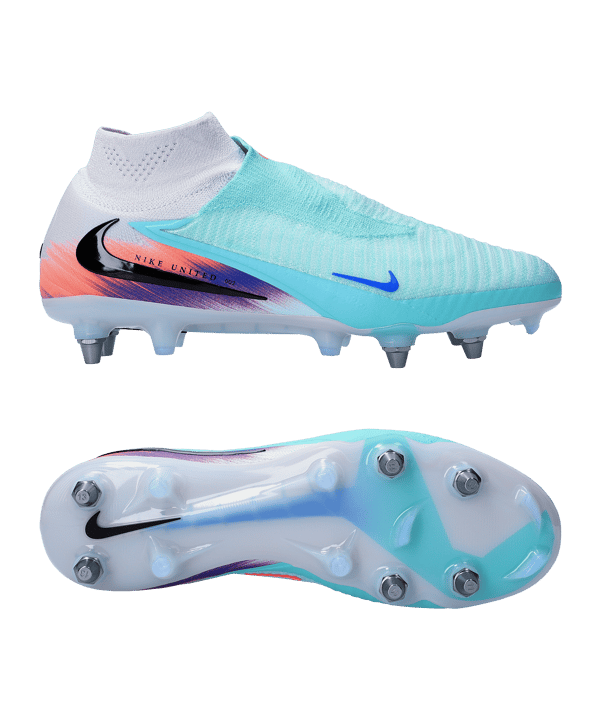 Nike Phantom 6 High Elite SG-Pro United Grün F300