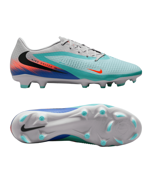 Nike Phantom 6 Low Academy FG/MG United Grün F300