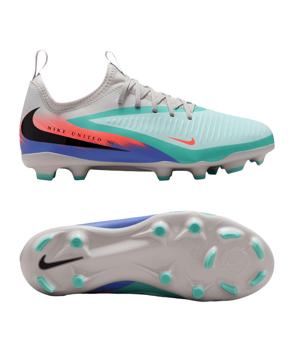 Nike Phantom 6 Low Academy FG/MG United Kids Grün F300