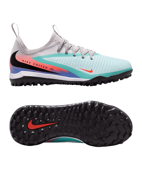 Nike Phantom 6 Low Academy TF United Kids Grün F300