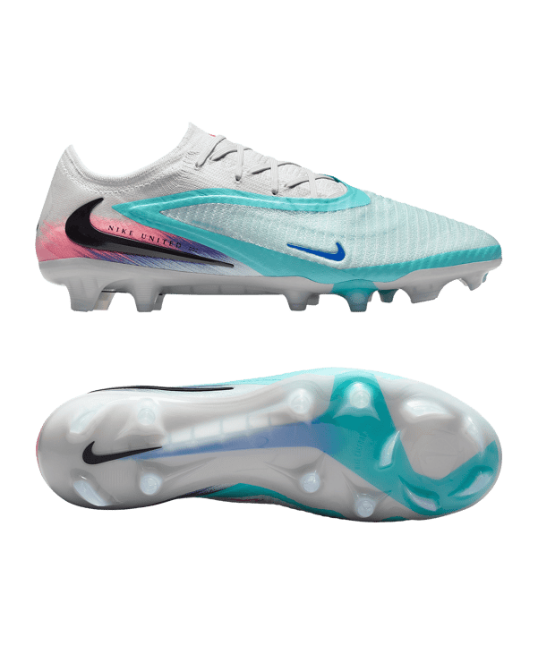 Nike Phantom 6 Low Elite FG United Grün F300