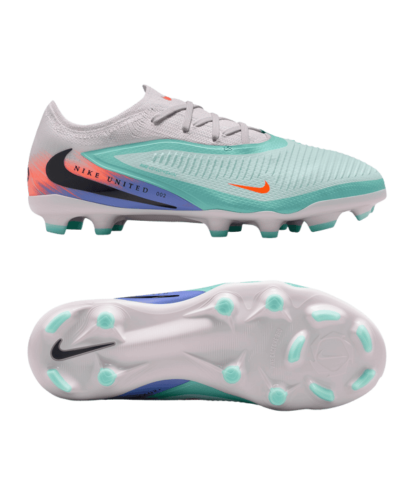 Nike Phantom 6 Low Pro FG/MG United Kids Grün F300