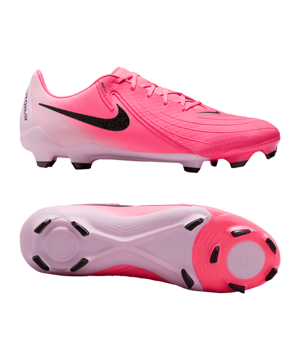 Nike Phantom GX II Academy FG/MG Mad Brilliance Rot Schwarz F600