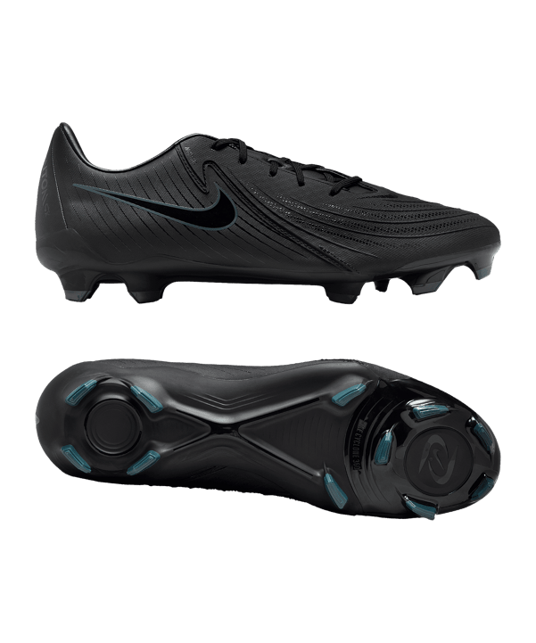 Nike Phantom GX II Academy FG/MG Shadow Schwarz F002