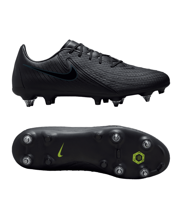 Nike Phantom GX II Academy SG-Pro AC Shadow Schwarz F002