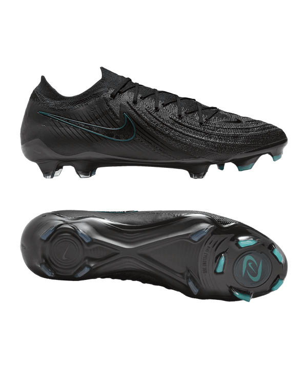 Nike Phantom GX II Elite FG Shadow Schwarz F002