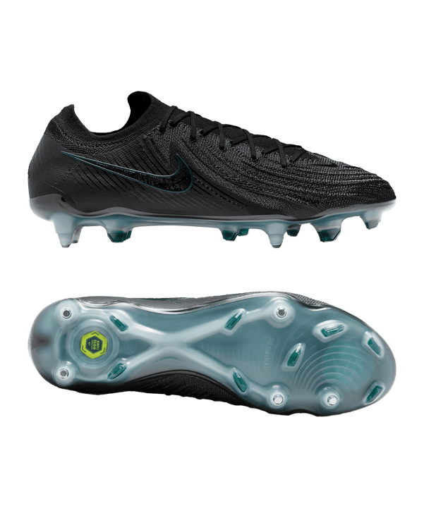 Nike Phantom GX II Elite SG-Pro AC Shadow Schwarz F002
