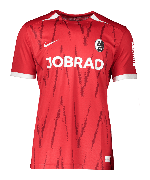 Nike SC Freiburg Trikot Home 2024/2025 Damen Rot F657