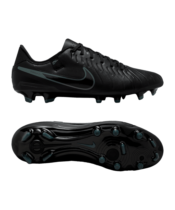 Nike Tiempo Legend X Academy FG/MG Shadow Schwarz F002
