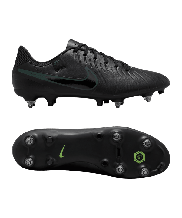 Nike Tiempo Legend X Academy SG-Pro AC Shadow Schwarz F002