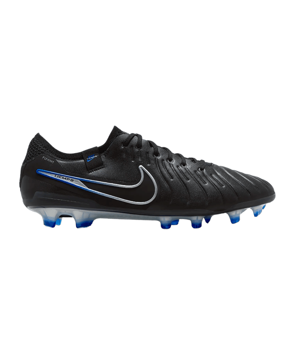 Nike Tiempo Legend X Elite FG Shadow Schwarz Silber Blau F040
