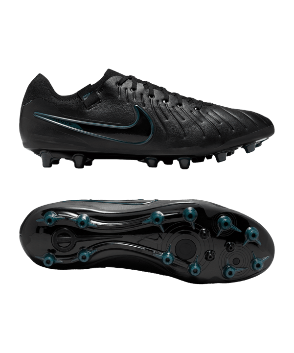 Nike Tiempo Legend X Pro AG-Pro Shadow Schwarz F002