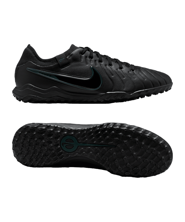 Nike Tiempo Legend X Pro TF Shadow Schwarz F002