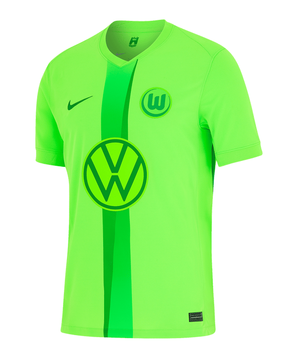 Nike VfL Wolfsburg Trikot Home 2024/2025 Grün F398
