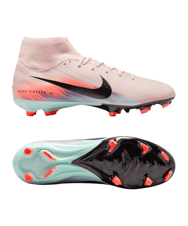Nike Air Zoom Mercurial Superfly X Academy FG/MG United Rot F600