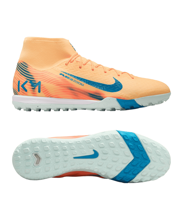 Nike Air Zoom Mercurial Superfly X Academy TF Kylian Mbappe Signature Orange F801