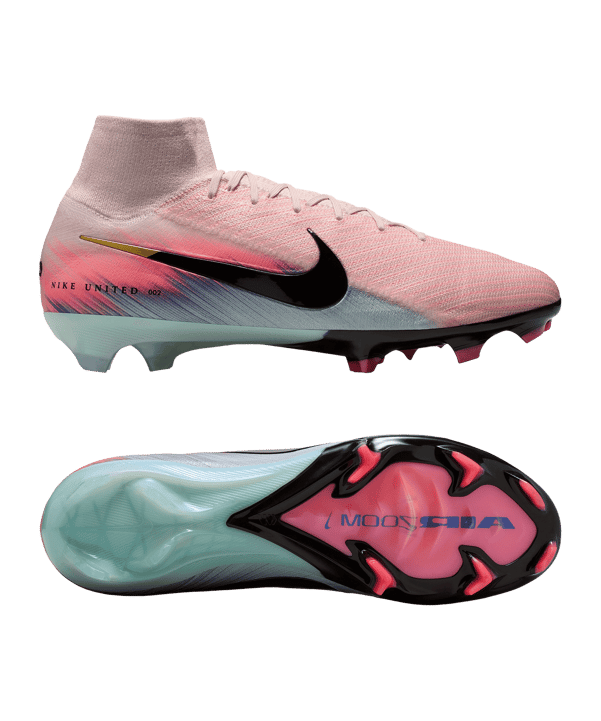 Nike Air Zoom Mercurial Superfly X Elite FG United Rot F600