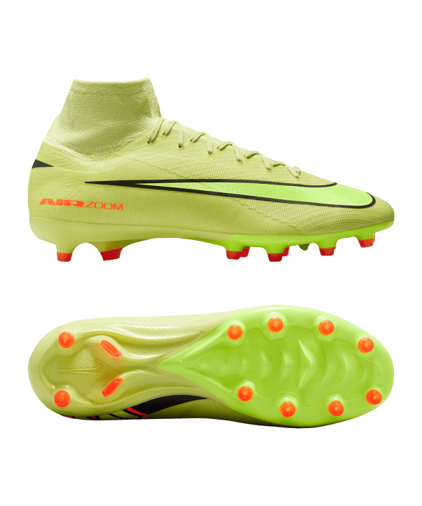 Nike Air Zoom Mercurial Superfly X Pro AG Max Voltage Gelb F300