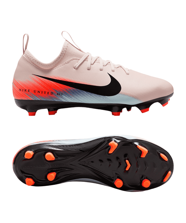 Nike Jr Air Zoom Mercurial Vapor XVI Academy FG/MG United Kids Rot F600