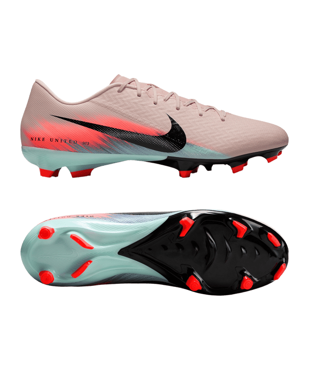 Nike Air Zoom Mercurial Vapor XVI Academy FG/MG United Rot F600