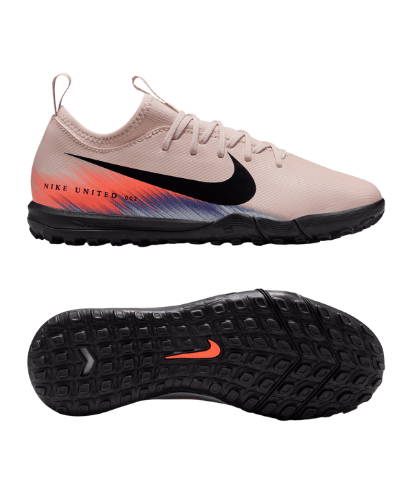 Nike Jr Air Zoom Mercurial Vapor XVI Academy TF United Kids Rot F600