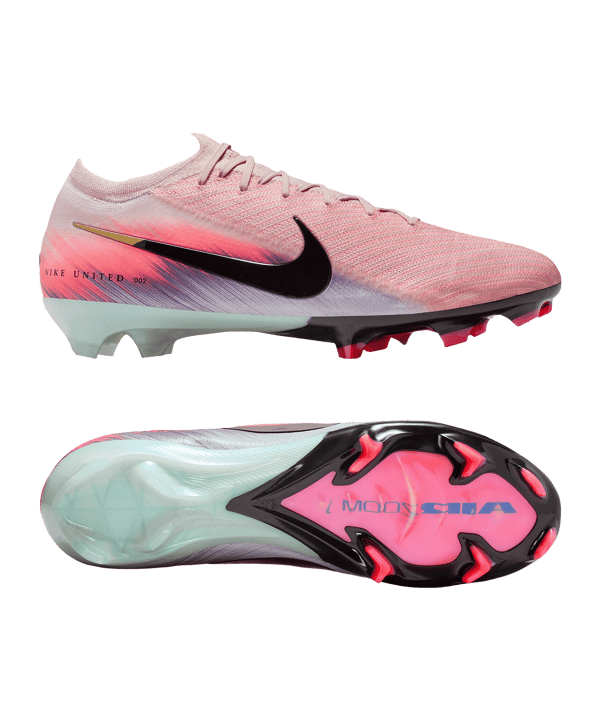 Nike Air Zoom Mercurial Vapor XVI Elite FG United Rot F600