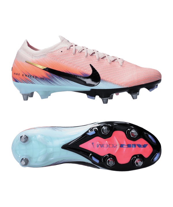 Nike Air Zoom Mercurial Vapor XVI Elite SG-Pro United Rot F600