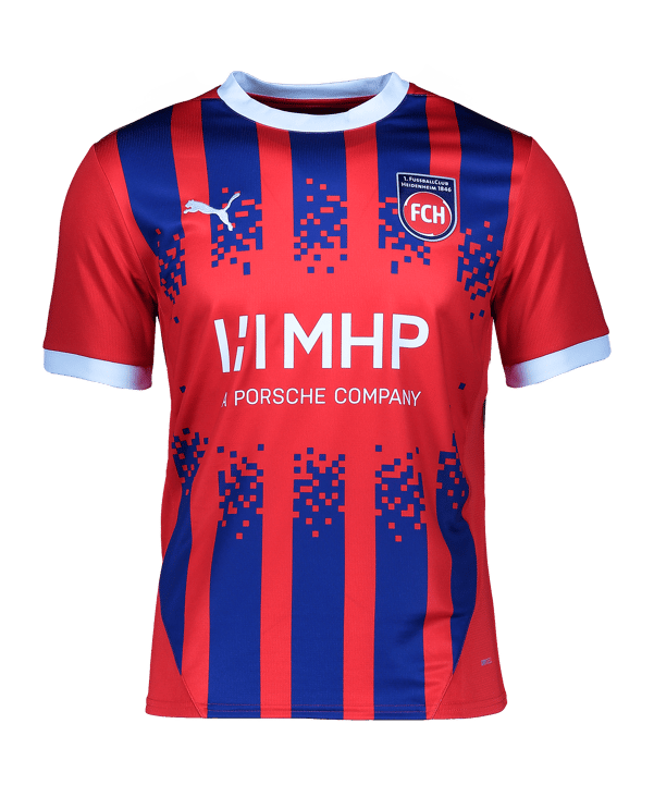 PUMA 1. FC Heidenheim Trikot Home Kids 2024/2025