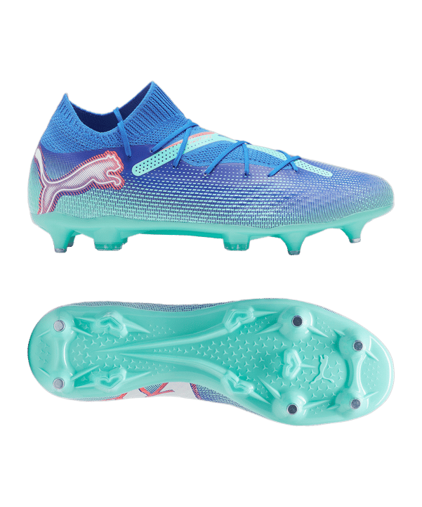 PUMA FUTURE 7 Pro MxSG Formula Blau Weiss F01