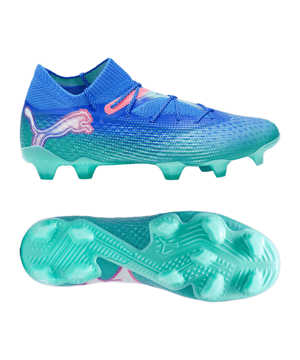 PUMA FUTURE 7 Ultimate FG/AG Formula Blau Weiss F01