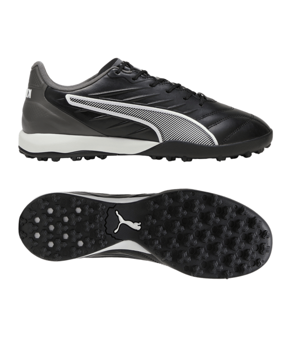 PUMA KING Pro TF Eclipse Schwarz Weiss F01