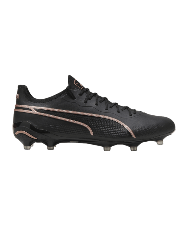 PUMA KING Ultimate FG/AG Eclipse Schwarz Bronze F07