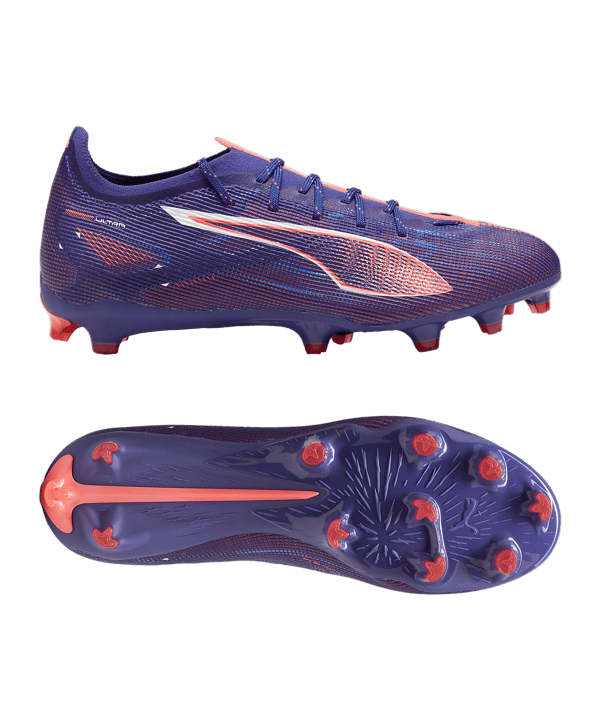 PUMA ULTRA 5 Pro FG/AG Formula Lila Weiss F01