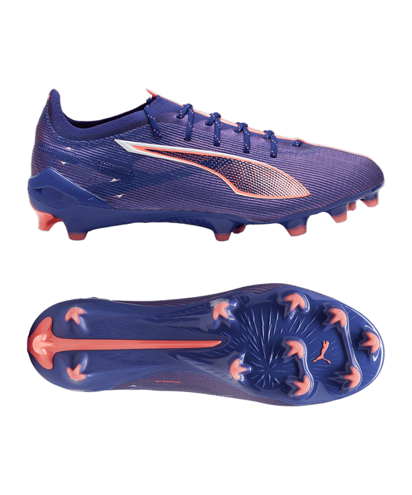 PUMA ULTRA 5 Ultimate FG Formula Lila Weiss F01