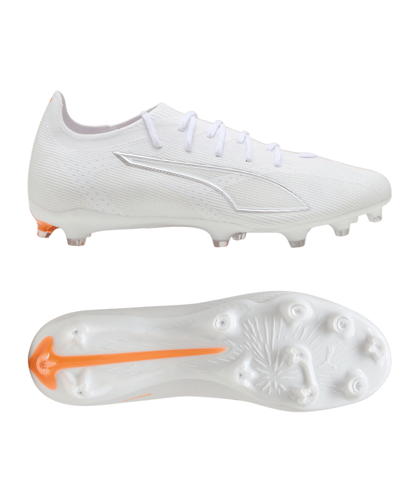 PUMA ULTRA 6 Pro FG/AG White Pack Weiß F04